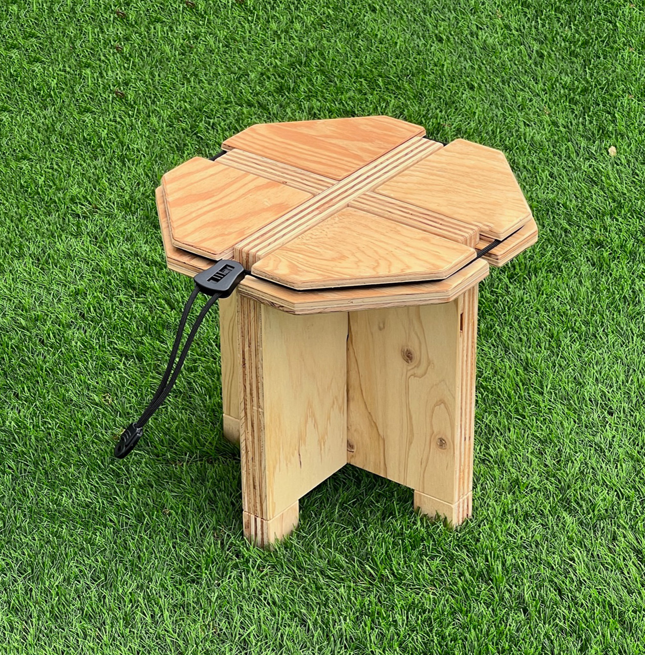 BROCK’S SQUARE Stool